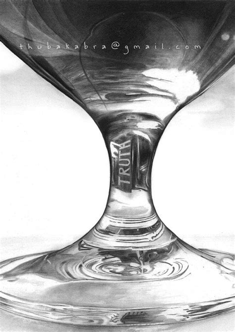 Realistic red wine glass PRINT of an original graphite pencil drawing, wine art, pencil art ...