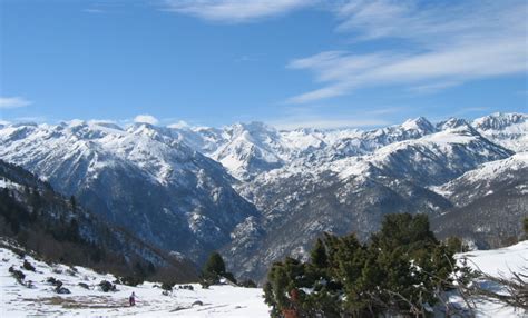 Pyrenees Snow Shoeing Foix South of Toulouse