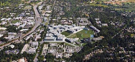 Microsoft Updated Campus Design Is Unlike Other Tech Giant's--and That ...