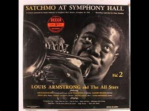 Louis Armstrong & His All-Stars - On The Sunny Side Of The Street (Live (1947 Symphony Hall ...