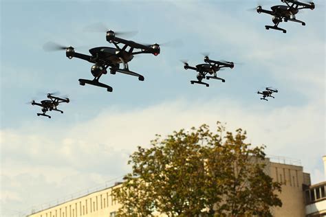 A Drone Swarm is Coming, and It's a Game-Changer - Consortiq