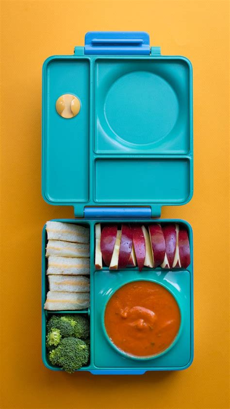 OmieBox: Hot & Cold Food in 1 Lunchbox | Healthy lunches for kids, Kids packed lunch, Cold meals