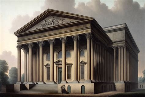 What is the history of Neoclassical architecture