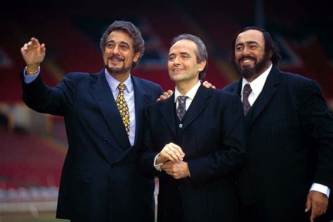 The Three Tenors: Pavarotti, Domingo, and Carreras