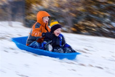 6 Best Snow Sleds For Some Winter Fun