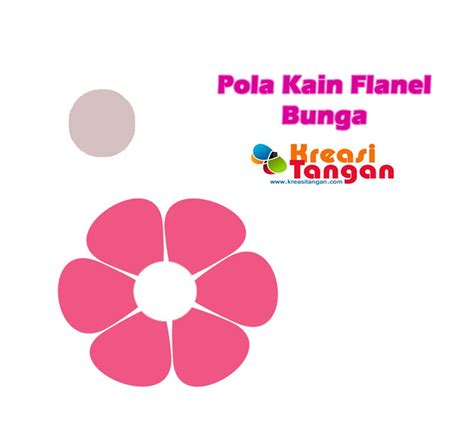 Pola Kain Flanel Bunga – Amat