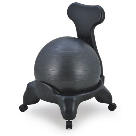 SierraComfort High-Back Exercise Ball Chair & Reviews | Wayfair