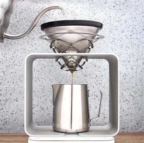 Science Coffee Modern Pour-Over Stand — Tools and Toys