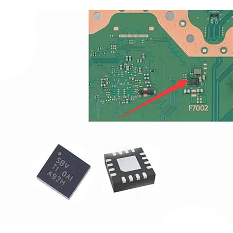 Ps5 Motherboard 5v-3.3v Step-Down Converter F7002 Replacement Part