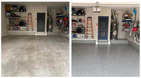 Epoxy Flooring Before & After Gallery - GarageFloorCoating.com