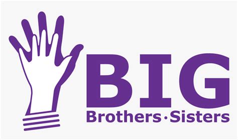 Big Brothers Big Sisters Logo - Graphic Design, HD Png Download - kindpng