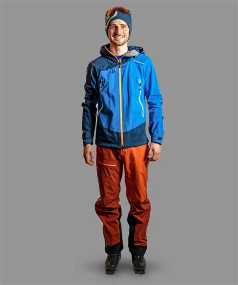 Ski touring clothing - how the multi layer principle works ...