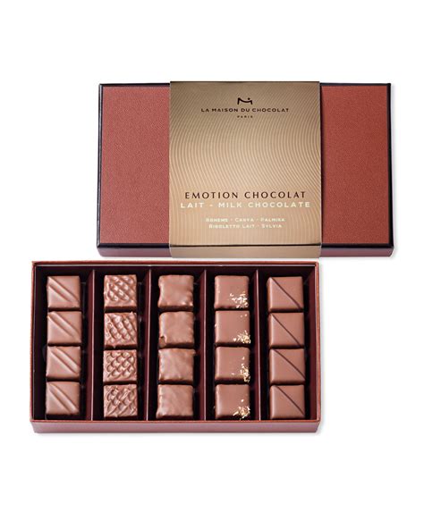 La Maison Du Chocolat Emotion Milk Chocolate Gift Box | Neiman Marcus