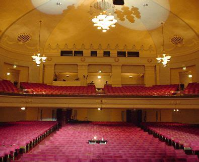 What do the seats look like? (The Pavilion Theatre, Bournemouth ...