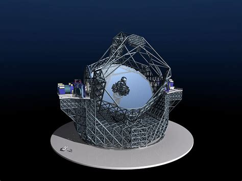 European Extremely Large Telescope Photograph by European Southern ...