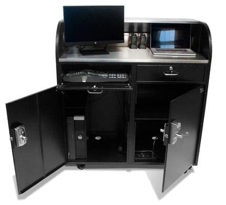 Portable Workspace & Secure Storage for Security Professionals | The Security Station