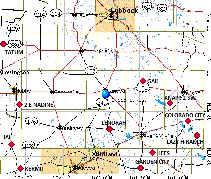 Lamesa Cooperative Precipitation Data