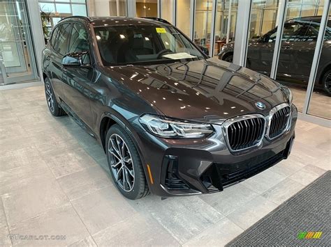 Dark Graphite Metallic 2022 BMW X3 M40i Exterior Photo #143325873 ...