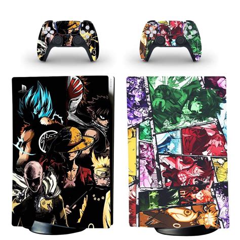 PS5 Disk Edition Anime Skin | PS5 Disk Protector Skin | Best-Skins