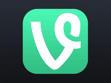Dribbble - Vine App Icon Ios 7 by Daniel David Webb
