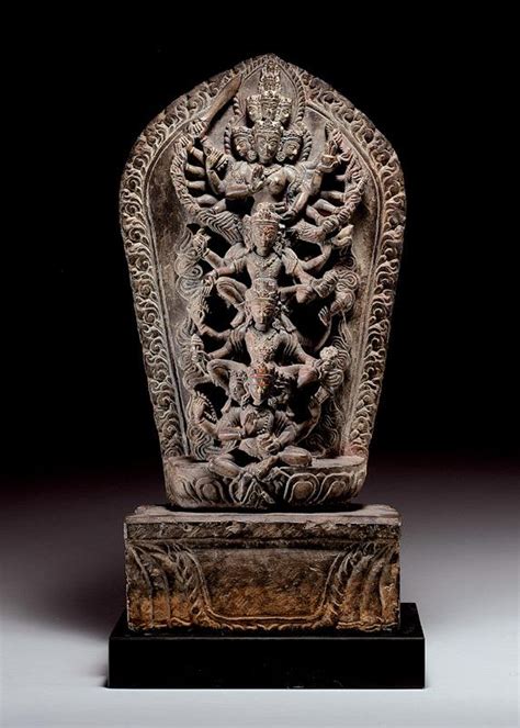 Hindu Deities, Hinduism, Southeast Asian Arts, Antique Statue, Four ...