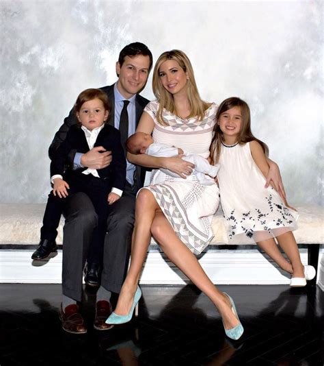 Ivanka Trump Shares First ‘Family of Five’ Photo Since Baby Theo’s ...