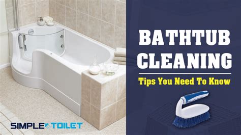 Bathtub Cleaning Tips You Need To Know