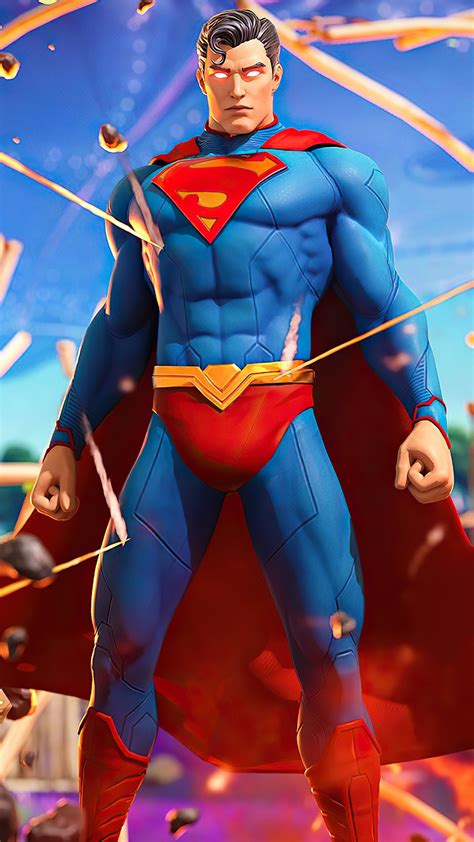 1080x1920 Superman Fortnite 4k Iphone 7,6s,6 Plus, Pixel xl ,One Plus 3,3t,5 ,HD 4k Wallpapers ...