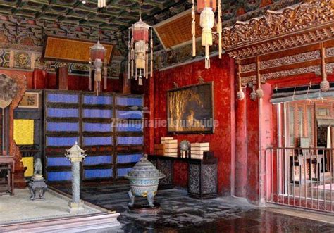 Chinese Imperial Palace Interior