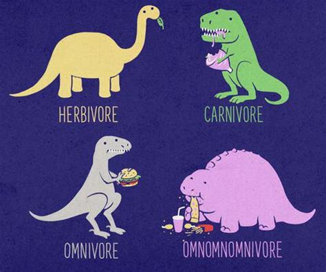 Omnomnom, dinosaur, fat, funny, habit, HD wallpaper | Peakpx