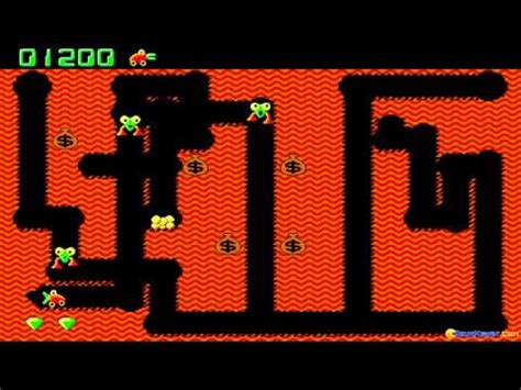 Digger (remake) gameplay (PC Game, 1992) - YouTube