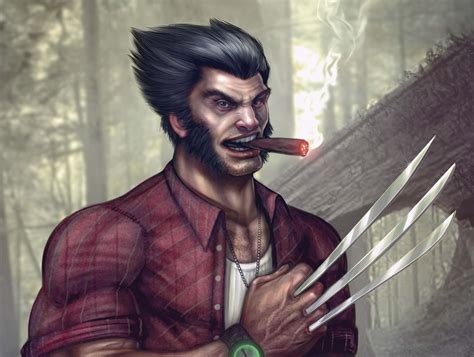 Wolverine - Fan Art by Anthony Baez on Dribbble