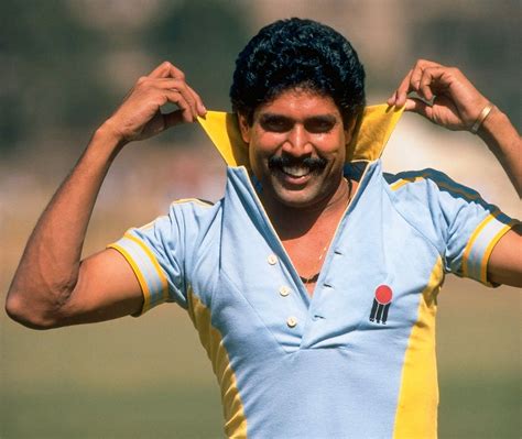 Kapil Dev poses for a photograph | ESPNcricinfo.com