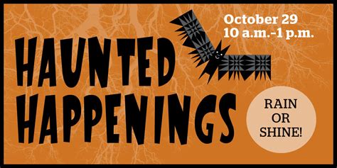 Haunted Happenings - Shelburne Museum