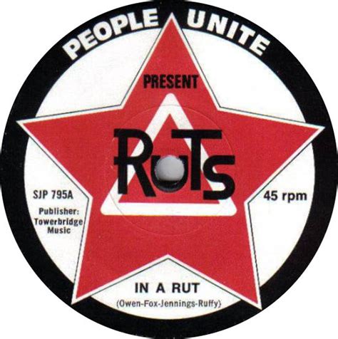 Ruts* - In A Rut | Releases, Reviews, Credits | Discogs