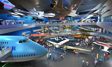 California Science Center AIR & SPACE Museum on Behance