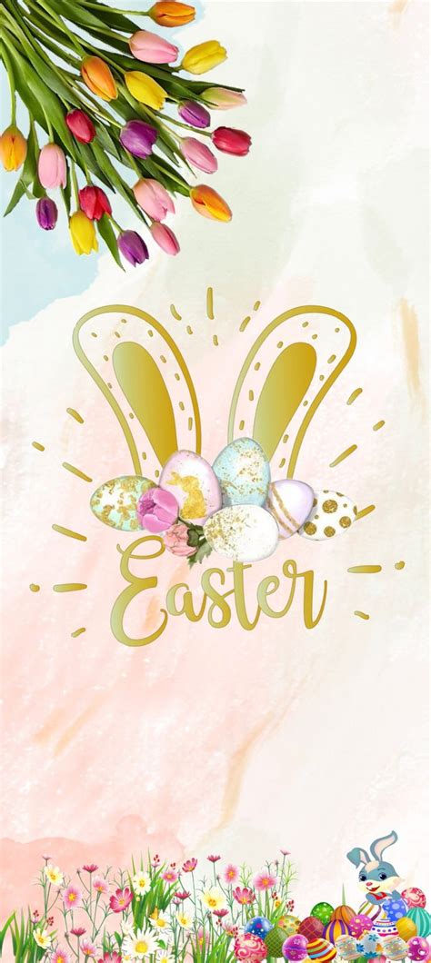 Easter Wallpaper | Easter wallpaper, Iphone spring wallpaper, Happy ...