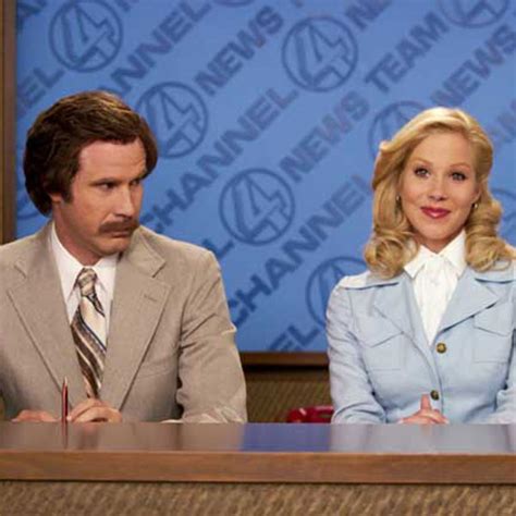 Christina Applegate: I'm Not in Anchorman Sequel...Yet! - E! Online - AU