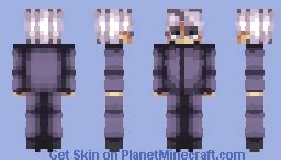 Gojo Satoru | Jujutsu Kaisen Minecraft Skin