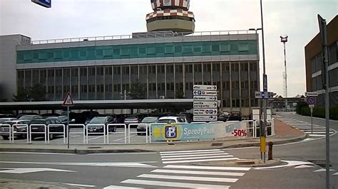 Marco Polo Airport (VCE) in Venice Italy (Outside View) by jonfromqueens - YouTube