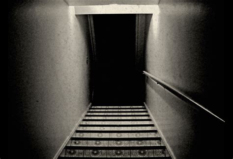 Free photo: Dark stairs - Dark, Down, Stairs - Free Download - Jooinn