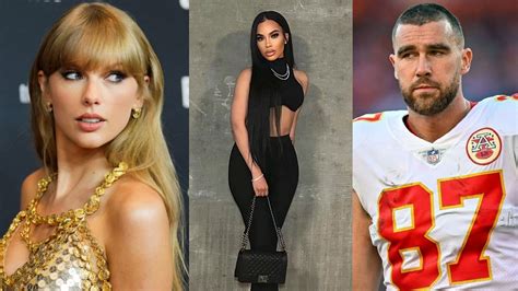 Travis Kelce’s ex-girlfriend, Maya Benberry, sends Taylor Swift a warning over dating NFL star ...
