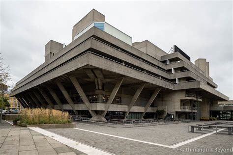 A collection of London’s best brutalist and post-war modernist architecture