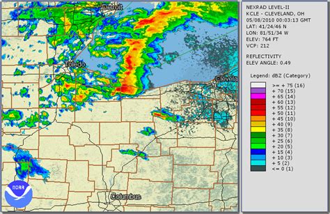 Radar Map Of Ohio: An Overview - World Map Colored Continents