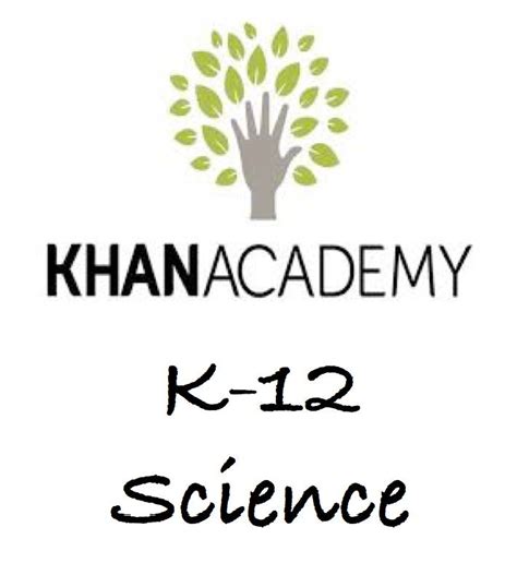 Khan Academy K-12 Science Resources Online - Free Kids Books