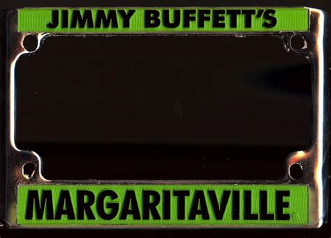 Sell **Jimmy Buffett**MARGARITAVILLE**Logo**License Plate Frame**Parrot**Palm Tree** in La ...