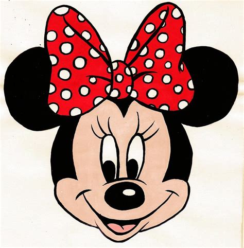 Minnie Mouse Drawing | Free download on ClipArtMag