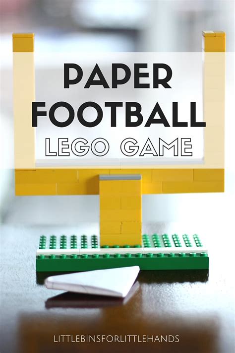 LEGO Football Games For Free - Little Bins and Bricks