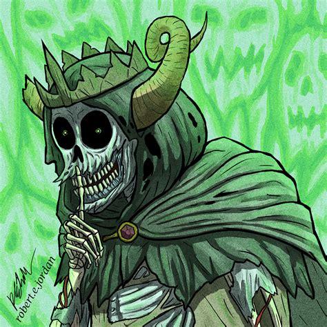 robert_e_jordan - The Lich - Adventure Time