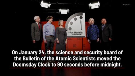 How close is the Doomsday Clock to midnight in 2023? | indy100